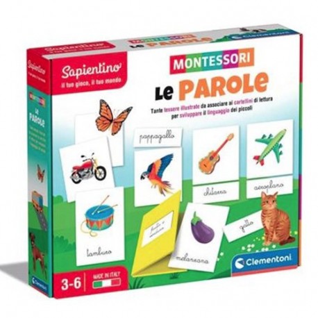 CLEM MONTESSORI LE PAROLE  - 16362