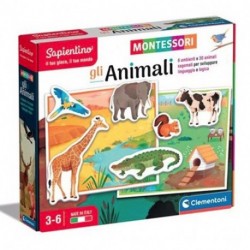 CLEM MONTESSORI GLI ANIMALI  - 16360