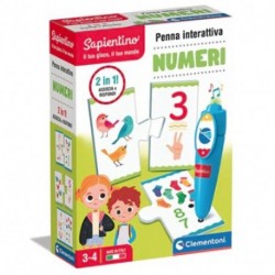 CLEM SAPIENTINO PENNA NUMERI  - 16381