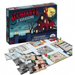 GIOCO ACCHIAPPA L'ASSASINO - 135