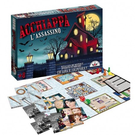 GIOCO ACCHIAPPA L'ASSASINO - 135