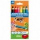 PASTELLI BIC KIDS MULTISUPERFICIE 6 PZ