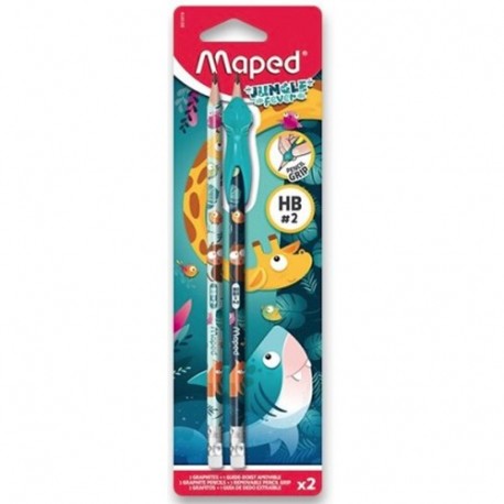 MATITE HB MAPED JUNGLE FEVER 2+ SUP  -
