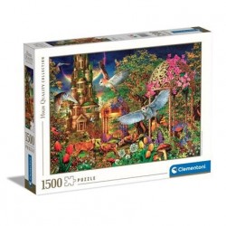 CLEM PUZZLE 1500 HQC WOODLAND FANTASY