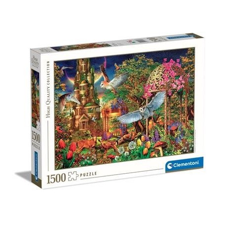 CLEM PUZZLE 1500 HQC WOODLAND FANTASY