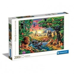 CLEM PUZZLE 2000 HQC THE AFRICAN GATHERI
