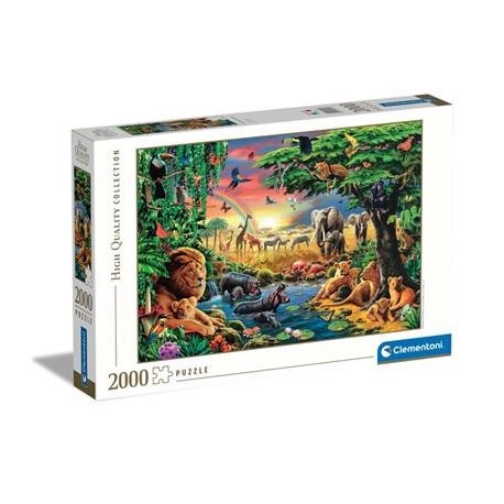 CLEM PUZZLE 2000 HQC THE AFRICAN GATHERI