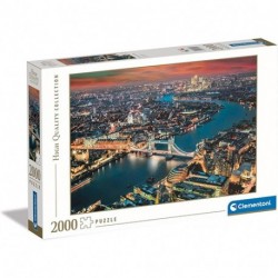 CLEM PUZZLE 2000 HQC LONDON AERIAL VIEW