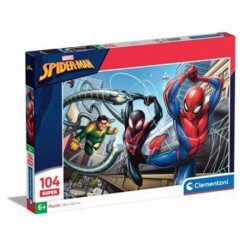 CLEM PUZZLE 104 SUPER SPIDERMAN - 25778
