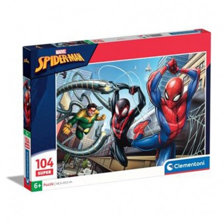 CLEM PUZZLE 104 SUPER SPIDERMAN - 25778