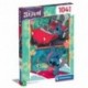 CLEM PUZZLE 104 SUPER DISNEY STITCH