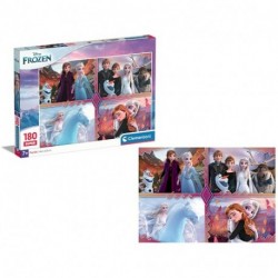 CLEM PUZZLE 180 SUPER DISNEY FROZEN