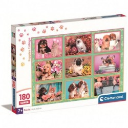 CLEM PUZZLE 180 SUPER NOLI PUPPIES COLLA