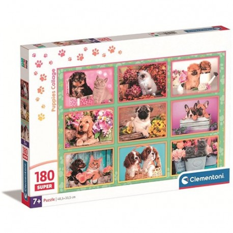 CLEM PUZZLE 180 SUPER NOLI PUPPIES COLLA