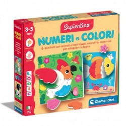 CLEM SAPIENTINO NUMERI E COLORI  - 16871