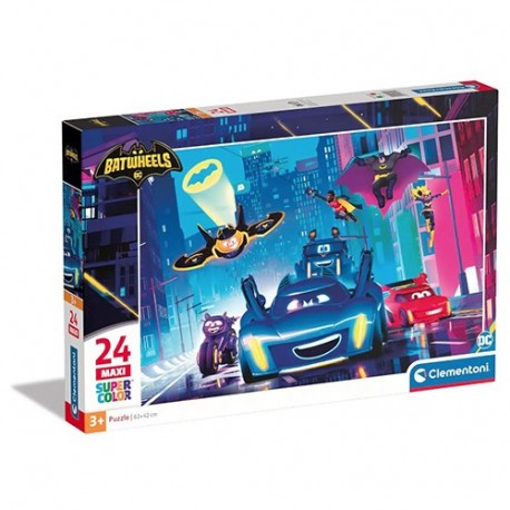 CLEM PUZZLE 24 MAXI BATWHEELS - 28522