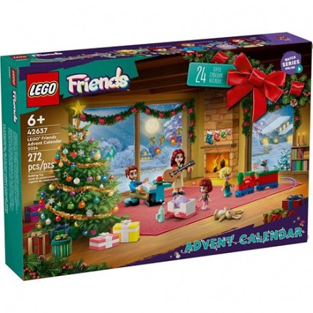 LEGO FRIENDS CALENDARIO DELL'AVVENTO -