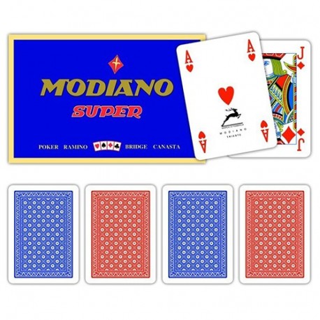 CARTE MODIANO RAMINO SUPER FIORI