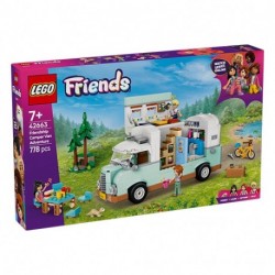 LEGO LEGO FRIENDS AVVENTURA SUL CAMPER D