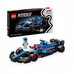 LEGO AUTO DA CORSA F1 VISA CASH APP RB