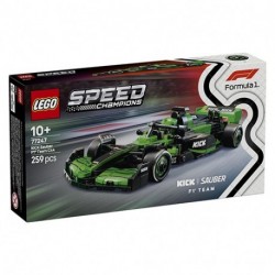 LEGO AUTO DA CORSA KICK SAUBER F1 TEAM44
