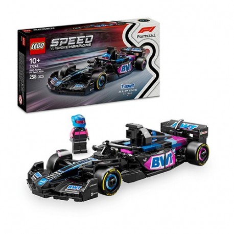 LEGO AUTO DA CORSA BMW ALPINE F1 TEAM