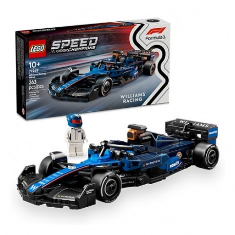 LEGO AUTO DA CORSA F1 WILLIAMS RACING