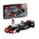 LEGO AUTO DA CORSA MONEYGRAM HAAS F1