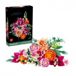 LEGO BOTANICALS BOUQUET DI FIORI ROSA  -