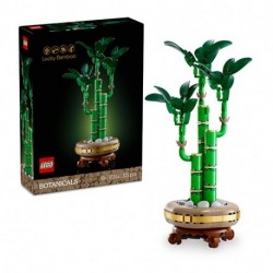 LEGO BOTANICALS BAMBù DEL BUON AUSPICIO