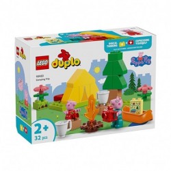 LEGO DUPLO PEPPE PIG GITA IN CAMPEGGIO
