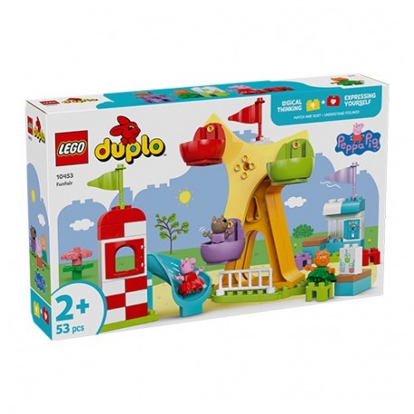 LEGO DUPLO PEPPE PIG LUNA PARK  - 10453