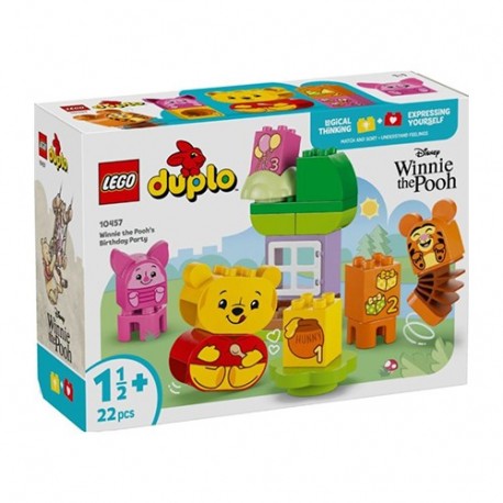 LEGO DUPLO DISNEY FESTA DI COMPLEANNO DI
