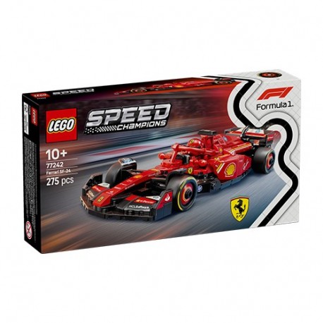 LEGO AUTO DA CORSA F1 FERRARI SF-24