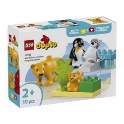 LEGO DUPLO TOWN FAMIGLIE DI ANIMALI: PIN