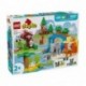 LEGO DUPLO TOWN FAMIGLIE DI ANIMALI 3 IN