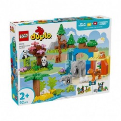 LEGO DUPLO TOWN FAMIGLIE DI ANIMALI 3 IN