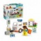 LEGO DUPLO TOWN AMBULANZA E AUTISTA  -