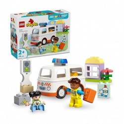 LEGO DUPLO TOWN AMBULANZA E AUTISTA  -