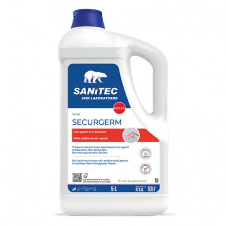SAPONE LIQUIDO SECURGERM PMC 5L - 1028