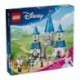 LEGO DISNEY PRINCESS CASTELLO E CARROZZA