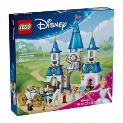 LEGO DISNEY PRINCESS CASTELLO E CARROZZA