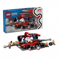 LEGO CITY FORMULA 1 TBD-CITY-ALICIA-6044