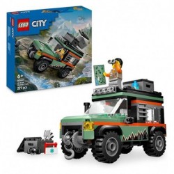 LEGO CITY GREAT VEHICLES FUORISTRADA DI