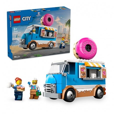 LEGO CITY GREAT VEHICLES FURGONE DELLE C