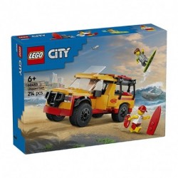 LEGO CITY GREAT VEHICLES FUORISTRADA DI