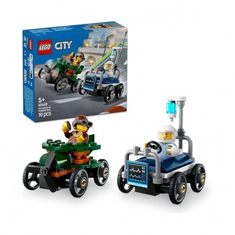 LEGO CITY GREAT VEHICLES PACK VEICOLI DA