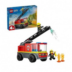 LEGO CITY FIRE AUTOPOMPA CON SCALA  -