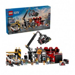LEGO MY CITY SFASCIACARROZZE CON AUTO  -