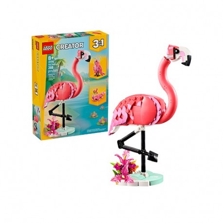 LEGO CREATOR ANIMALI SELVATICI: FENICOTT